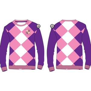 โลโก้ที่กําหนดเองเย็บปักถักร้อยผู้ชายขนาดใหญ่เสื้อ Kapa Epsilon Psi สังคมและกลุ่มพี่น้องเย็บปักถักร้อยผู้ชายเสื้อสเวตเตอร์ - Product Image 2