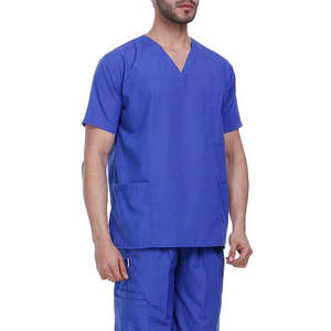 Tenue médicale unisexe de qualité supérieure, livraison rapide, nouveau style, vêtements de travail, vente en ligne, ensemble de blouses d'hôpital, service OEM - Product Image 5
