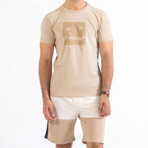 Ropa informal, llegada de verano, camiseta ligera, diseño OEM, logotipo personalizado, camisetas de talla grande para hombre en calidad Superior transpirable - Product Image 5