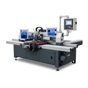 Machine à chantourner CNC de haute précision, équipement automatique de chantournage des panneaux de bois pour meubles, armoires, portes - Product Image 1