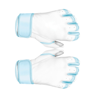 Gants de frappe de baseball en cuir avec logo personnalisé pour adultes et jeunes gants de softball avec disponibilité Odm/OEM - Product Image 2