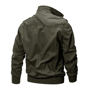 Chaqueta de Motociclista para Hombre, de Piel de Oveja Genuina, con Cuello Alto y Logotipo Frontal, Forro Grueso de Piel de Oveja - Product Image 6