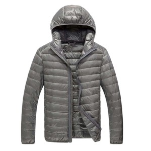 เสื้อโค้ทแจ็คเก็ตขนเป็ดมีฮู้ดสำหรับฤดูหนาวเสื้อโค้ทขนเป็ดระบายอากาศได้ดี2024ขนห่านแฟชั่นขายส่ง - Product Image 4