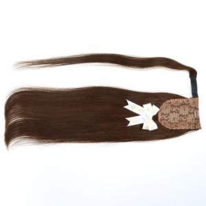 Extensiones de cabello natural vietnamita extensiones de cabello humano Cola de Caballo proveedores de cabello virgen calidad de lujo - Product Image 3