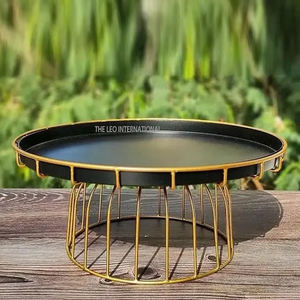 แม่พิมพ์เค้กอีพ็อกซี่ทำจากเรซินตกแต่งโต๊ะสำหรับงานเลี้ยงวันเกิดทำเค้กด้วยหินอ่อนสีดำสีทองดีไซน์หรูหรา - Product Image 2