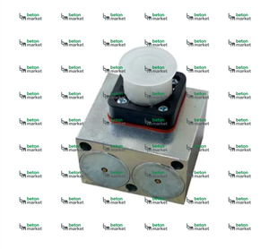 Motor/propulsor eléctrico de solenoide de 24 V para bomba de hormigón - Product Image 1