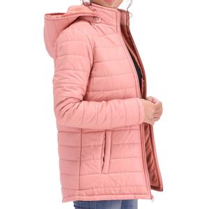Veste d'hiver à bulles à fermeture éclair personnalisée de haute qualité pour femmes Nouvelle veste matelassée respirante à manches longues pour femmes 2026 - Product Image 4