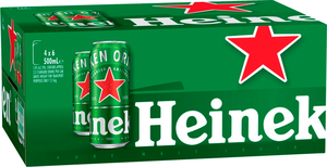 Cerveza Lager Original Heineken de Primera Calidad, Paquete de 24 Latas Slim de 8.5 Oz. Latas al mejor precio - Product Image 2