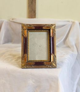 DRIVEN Custom Large Antique Wooden Painting <b>Frames</b> Baroque Golden Carved Wooden Photo <b>Frame</b> Ornate Canvas Picture - Product Image 4