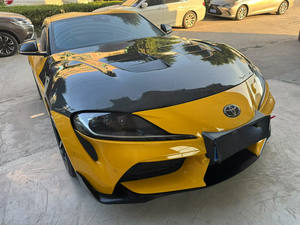 STII Style <span class=keywords><strong>Supra</strong></span> Capot en fibre de carbone Ventes directes pour Toyota A90 A91 <span class=keywords><strong>Mk5</strong></span> <span class=keywords><strong>Supra</strong></span> Capuchon de moteur en fibre de carbone 2019-2023 - Product Image 5