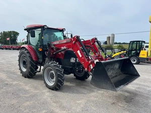 รถแทรกเตอร์ Case IH L610 4WD พร้อมที่ตักด้านหน้า รถแทรกเตอร์ล้อแดง ผลผลิตสูง - Product Image 1