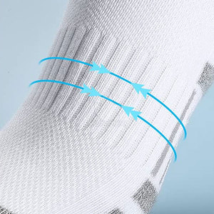 Customized Custom Color Latest Design Sports <b>Socks</b> New Collection for Adult Athletic Spandex/Polyester Anti-Foul Snagging - Product Image 4