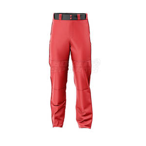 Ensembles d'uniformes de baseball personnalisés pour hommes Conception de taille plus à séchage rapide avec ajustement confortable et affichage du nom de l'équipe - Product Image 4