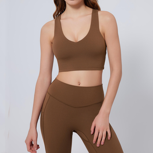 5 piezas atléticas sin costuras Yoga Wear Leggings Set Scrunch Bum Gym Set para mujeres Entrenamiento Yoga Sets Fitness Mujeres Tallas grandes - Product Image 2