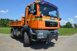 รถบรรทุก MAN TGM 13.260 ปี 2010 แบบสามทาง - Product Image 3