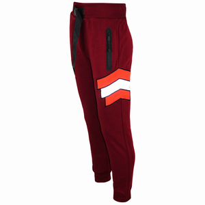 Fabriqué en usine OEM personnalisé hommes fermeture éclair survêtements meilleur vente pas cher prix coton/polyester tissu hommes survêtements - Product Image 5