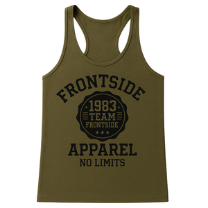 Mens Khaki Green Bodybuilding Stringer Tank Top <b>Muscle</b> <b>Fit</b> Sleeveless Gym <b>Vest</b> Workout Fitness Training Apparel - Product Image 3