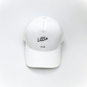 Direct Factory Sweat Wicking Band Golf Hat Custom 5 Panel Laser Cut Performance Sports <b>Cap</b> Vietnam Golf Garment Manufacturer VN - Product Image 1