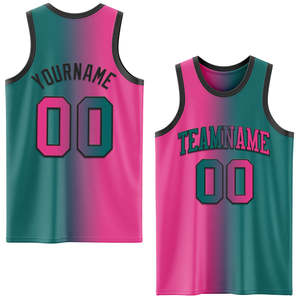 Custom Private Logo Printed Design Sports Uniform <b>Top</b> Summer Style Breathable Basketball Training Jersey - Product Image 6