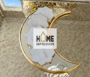 Nouveau saladier design minimaliste en aluminium poli de luxe, jetable, écologique, sans danger pour les aliments, pour la maison, l'hôtel, le restaurant - Product Image 6