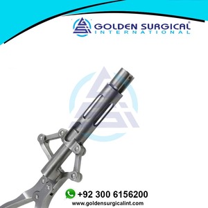 1 Uds. Pinzas de reducción de fórceps de reinicio de rana médica, alicates, instrumento quirúrgico ortopédico para mascotas, acero inoxidable - Product Image 4