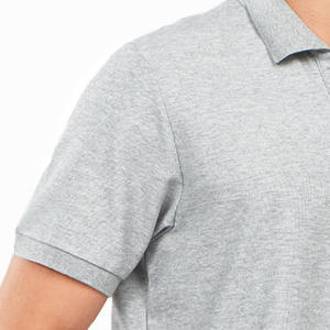 Camisetas bordadas personalizadas para hombre, polos atléticos de manga corta ecológicos, polos casuales con cuello personalizados para hombre - Product Image 3