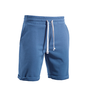 Pantalones cortos de gimnasio de verano informales para hombre, diseño OEM, cómodos CrossFit, Fitness, entrenamiento, deportes, correr, cintura media, algodón, compresión interior - Product Image 2