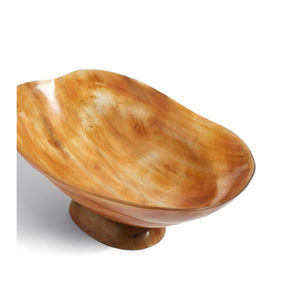 Bol de service rond en corne de buffle et soupe de qualité supérieure Ustensiles de table parfaits pour un repas élégant Fabriqué en Inde - Product Image 5
