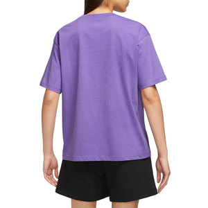 Camiseta de algodón suave de alta calidad para mujer, camisetas transpirables con logotipo OEM impreso, talla XL para verano - Product Image 2