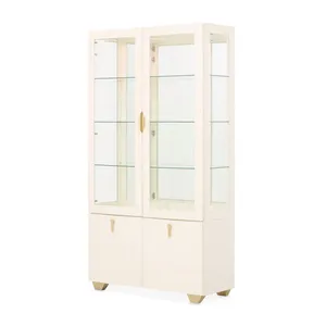 Vitrine Fantosini Creamy Pearl |   Meubles de <span class=keywords><strong>rangement</strong></span> minimalistes pour salon et salle à manger - Product Image 1