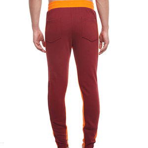 Vente en gros de pantalons de survêtement vierges de haute qualité pour hommes avec poches logo personnalisé pantalons de survêtement pour hommes pantalons délavés pour hommes - Product Image 4