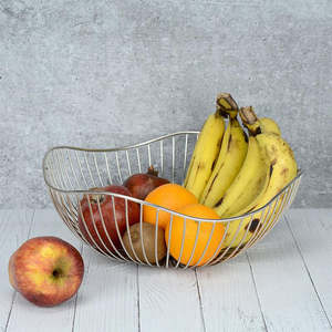Elegant High Quality Fancy Table Decor Home Decorative Multi-Purpose <b>Hanging</b> Bowl Trendy Fruit <b>Basket</b> Dinner Ware Soup Home - Product Image 1