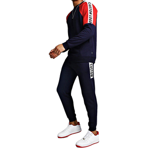 Chándal de sublimación personalizado con capucha 100% algodón y logotipo para hombres, mujeres y niños, perfecto para deportes, fitness y ropa informal - Product Image 1