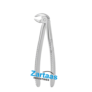 Forceps d'extraction de dents dentaires Racines inférieures Modèle anglais Fig.33 Fabricant d'instruments dentaires - Product Image 1