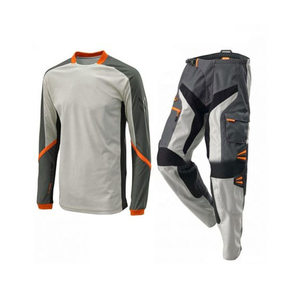 ชุดมอเตอร์ครอสผ้าไนลอนพิมพ์ซับลิเมชันขนาดพิเศษแห้งเร็วระบายอากาศได้ดีดีไซน์ตามสั่ง2024 - Product Image 2