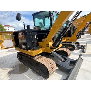 Excavadora compacta usada Caterpillar 305.5 de 5.5 toneladas para sitios de trabajo estrechos. - Product Image 6