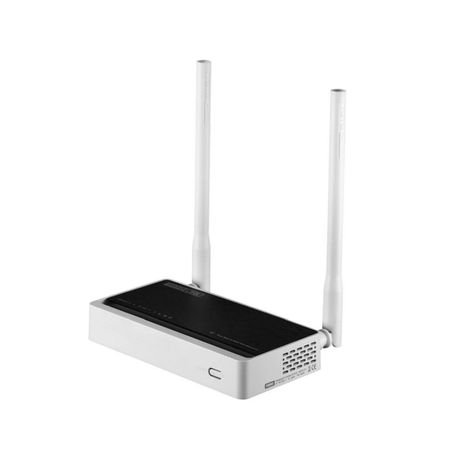 Totolink N300RT | WiFi Router | 300Mb/s 2.4GHz 5x RJ45 100Mb/s 2x 5dBi Wireless Router 2 *5dBi Antennas