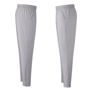 กางเกงวอร์มผ้าแคนวาสสีเทาคุณภาพสูง สไตล์ลำลอง มีกระเป๋าหลายช่อง กันน้ำ ไซส์ใหญ่ ผ้าฟอก - Product Image 5