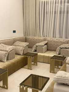 Sofá estilo Majlis árabe, diseño clásico, elegante conjunto para sala de estar, asientos de esquina de lujo, diseño que ahorra espacio - Product Image 4