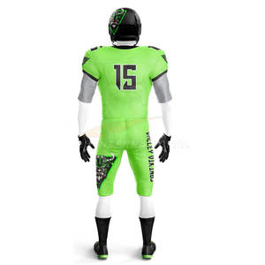 Camisetas de fútbol americano retro personalizadas, uniformes de entrenamiento, ropa deportiva de rugby de malla transpirable, precio de fábrica al por mayor - Product Image 6