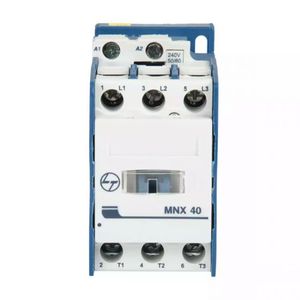 Contactor MNX 40A 3P con Bobina de CA de 415V 50/60 Hz 22.5kW 8kV para AC-3 - Product Image 1