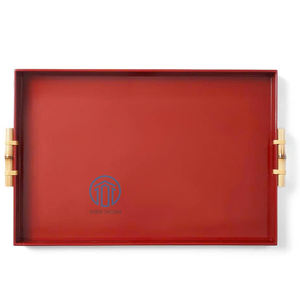 Plateau de service en laque fait main du Vietnam Design élégant pour la maison et l'hôtel - Product Image 1