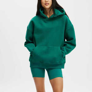 Prix d'usine – Nouveaux sweats à capuche personnalisés en molleton de coton pour femme, broderie numérique en chenille, pour un confort décontracté et une détente optimale - Product Image 1
