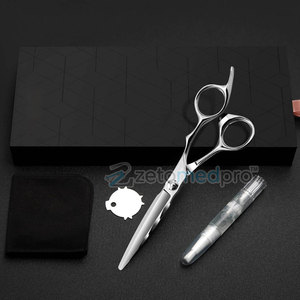 Ciseaux à cheveux en acier japonais VG10, outils de coupe professionnels pour salon de coiffure, ciseaux à cheveux de haute qualité en acier japonais VG10 - Product Image 6