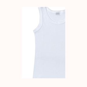 Wholesale Summer Baby Tank <b>Top</b> 100% Cotton Made by <b>Italian</b> Supplier Brand Different Sizes Available, Oekotex Certified - Product Image 4