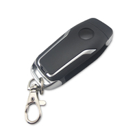 Clé pliante automatique 5 bouton 433mhz Code fixe voiture clé à distance pour Ford
