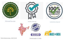 Nappe de table 100% coton faite à la main coquelicot rouge imprimé de fleurs indiennes taille personnalisée Logo personnalisé emballage maison hôtel - Product Image 6