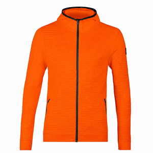 Sweat-shirt technique pour homme en 100% polypropylène avec tricot 3D respirant, idéal pour le sport et le travail, personnalisable en gros - Product Image 4