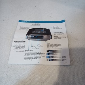 Nuevo Detector de Radar Láser Escort MAX 360C con Soporte, Fuente de Alimentación, Bolsa, Buen Estado, LECTURO - Product Image 3