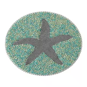 ถาดรองแก้วลูกปัดทำด้วยมือเสื่อถ้วยสไตล์สัตว์ทำเครื่องประดับ placemat - Product Image 3